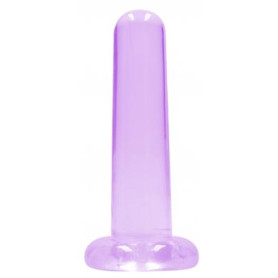 Dildo viola con ventosa Non Realistic Dildo Suction Cup -13,5 cm