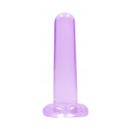 Dildo viola con ventosa Non Realistic Dildo Suction Cup -13,5 cm