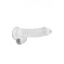 Fake penis with suction cup Realistic Dildo with Balls 15 cm