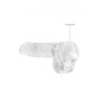 Fake penis with suction cup Realistic Dildo with Balls 15 cm