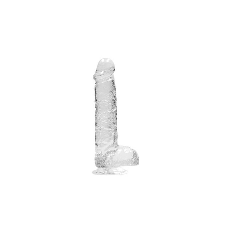 Fake penis with suction cup Realistic Dildo with Balls 15 cm