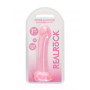 Dildo con ventosa rosa Non Realistic Dildo Suction Cup - Rosa 17 cm