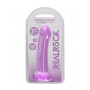 Purple Dildo with suction cup Non Realistic Dildo Suction Cup - Purple 17 cm