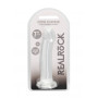 Dildo con ventosa Non Realistic Dildo Suction Cup - Transparent 17 cm