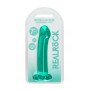 Dildo con ventosa turchese Non Realistic Dildo Suction Cup - Turquise17 cm