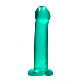 Turquoise suction cup dildo Non Realistic Dildo Suction Cup - Turquise17 cm