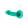 Dildo con ventosa turchese Non Realistic Dildo Suction Cup - Turquise17 cm