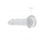 Transparent Dildo with suction cup Non Realistic Dildo Suction Cup - Transparent 17 cm