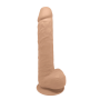 Realistic phallus with suction cup Model 1 38 cm
