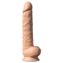 Realistic phallus with suction cup Model 1 38 cm