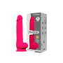 Realistic phallus with suction cup Model 1 38 cm pink