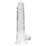 Pene finto con ventosa Realistic Dildo with Balls 19 cm