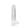 Pene finto con ventosa Realistic Dildo with Balls 19 cm