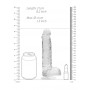 Pene finto con ventosa Realistic Dildo with Balls 19 cm