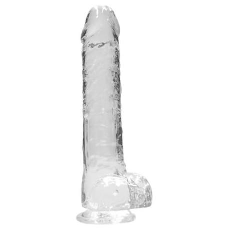 Pene finto con ventosa Realistic Dildo with Balls 22 cm