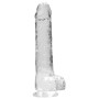 Pene finto con ventosa Realistic Dildo with Balls 22 cm