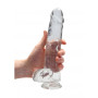 Pene finto con ventosa Realistic Dildo with Balls 22 cm