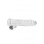 Fake penis with suction cup Realistic Dildo with Balls 22 cm