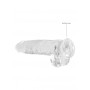 Pene finto con ventosa Realistic Dildo with Balls 22 cm