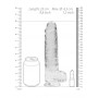 Pene finto con ventosa Realistic Dildo with Balls 22 cm