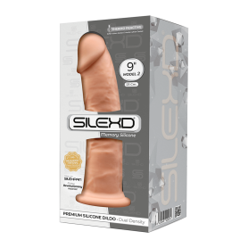 Realistic phallus with suction cup Model 2 22.8 cm