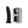 Realistic phallus with suction cup Model 2 19 cm black