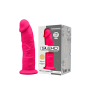 Realistic phallus with suction cup Model 2 19 cm pink