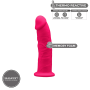 Realistic phallus with suction cup Model 2 15 cm pink