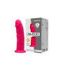 Realistic phallus with suction cup Model 2 15 cm pink