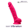 Vibratore realistico con ventosa Model 1 20 cm pink