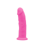 Realistic phallus with suction cup Model 2 15.4 cm pink Box Glow in the Dark