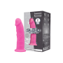 Realistic phallus with suction cup Model 2 15.4 cm pink Box Glow in the Dark