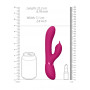 Vibrator rabbit Aimi fuchsia