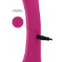 Vibrator rabbit amoris fuchsia