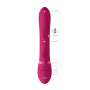 Vibrator rabbit amoris fuchsia