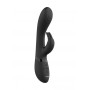 Vibrator rabbit Cato Pulse G-spot black