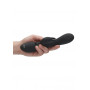 Vibrator rabbit Cato Pulse G-spot black