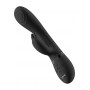 Vibrator rabbit Cato Pulse G-spot black