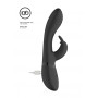 Vibratore rabbit Cato Pulse G-spot nero