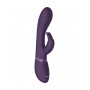 Vibrator Rabbit Cato Pulse G-spot Purple