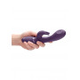 Vibratore Rabbit Cato Pulse G-spot Viola