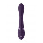 Vibratore Rabbit Cato Pulse G-spot Viola