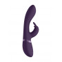 Vibrator Rabbit Cato Pulse G-spot Purple