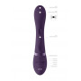 Vibratore Rabbit Cato Pulse G-spot Viola