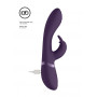 Vibrator Rabbit Cato Pulse G-spot Purple