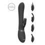 Vibratore rabbit Chou nero