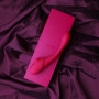 Vaginal vibrator Double Ended Pulse Wave Air-Wave Bendable Vibrator Pink
