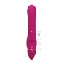 Vibratore vaginale anale strap on Dual Pulse-Wave & Airwave Strapless Strapon Pink