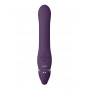 Vaginal anal strap-on vibrator Dual Pulse-Wave & Airwave Strapless Strapon Purple