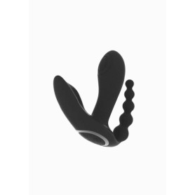 Kata Double Vaginal Vibrator - Black